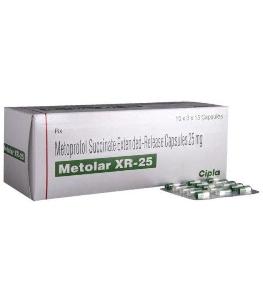 METOLAR XR 25