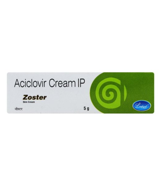 Zoster 5% Cream 